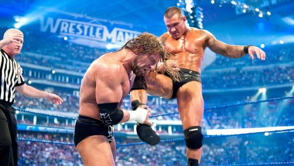 Randy Orton Triple H