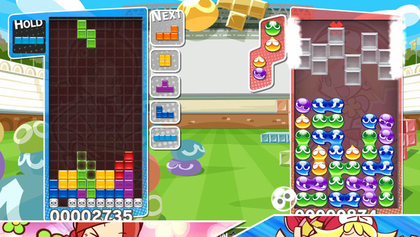 Puyo Puyo Tetris