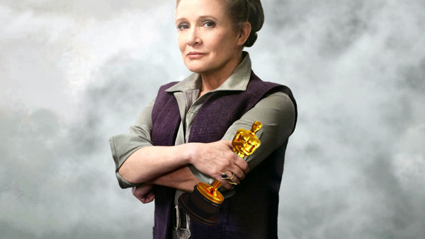 Star Wars The Force Awakens Leia Oscar
