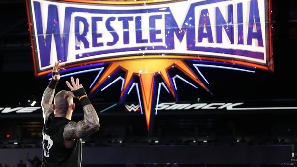 Randy Orton WrestleMania Sign