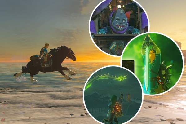 Zelda: Breath Of The Wild - 11 Secrets & Locations You Zelda: Breath Of The Wild - 11 Secrets & Locations You