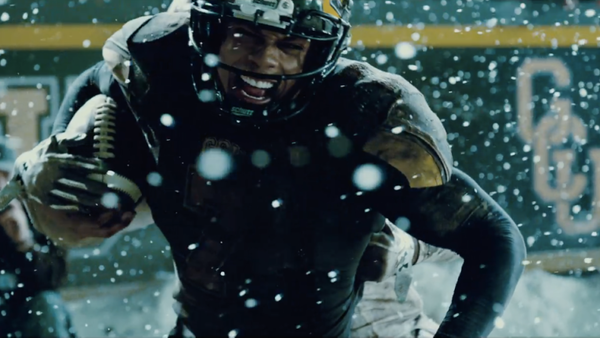 Justice League Cyborg Football