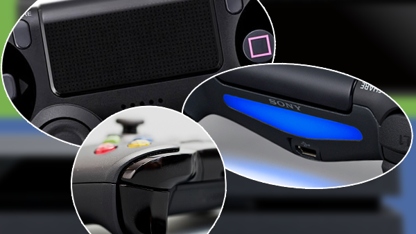 Ps4 Xbox One Controller Gimmicks