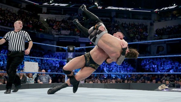 Rnayd Orton AJ Styles Powerslam