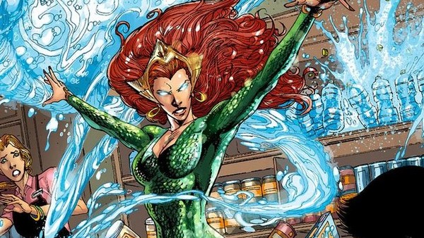 Mera Comics Aquaman