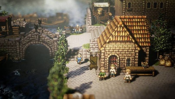 Project Octopath Traveler 