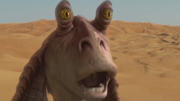 Star Wars The Force Awakens Jar Jar