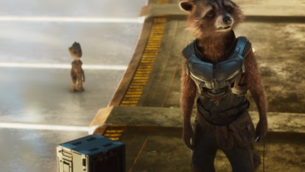 Guardians Of The Galaxy Vol 2 Groot Rocket