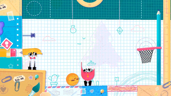 snipperclips cut it out