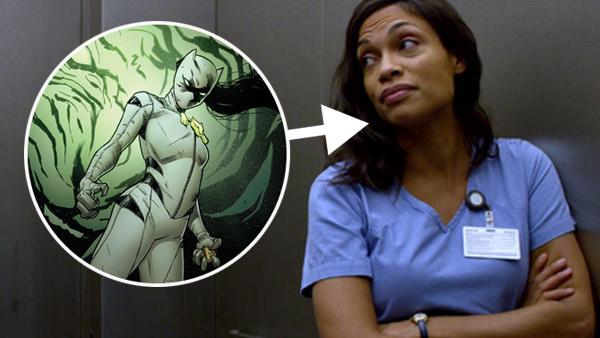 White Tiger Claire Temple