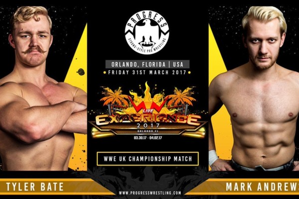 Tyler Bate To Defend WWE UK Championship On PROGRESS Show