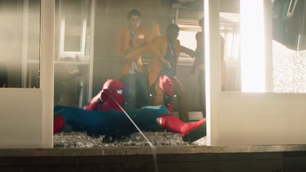 Spider-Man Homecoming Lift 2