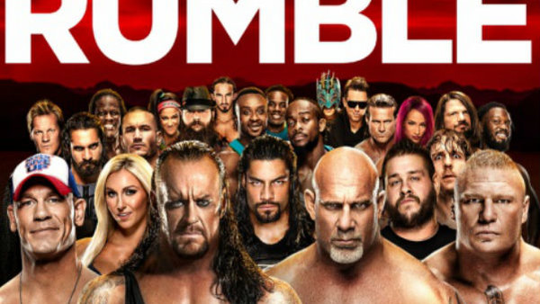 royal rumble 2017 dvd cover