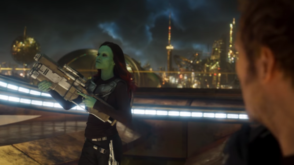 Guardians Rifle Gamora