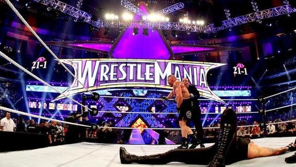 Brock Lesnar, The Undertaker