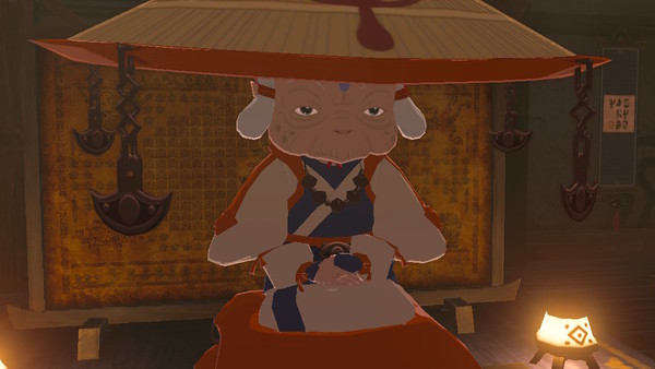 zelda impa