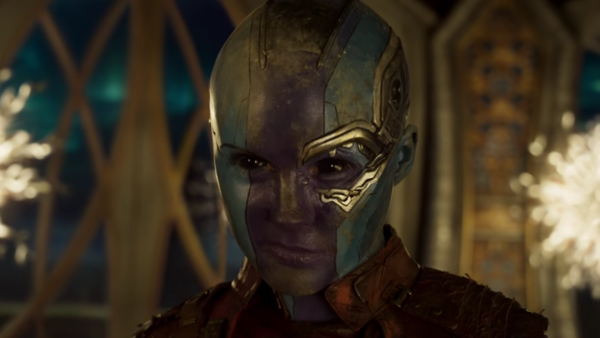 Guardians Of The Galaxy Vol 2 Nebula