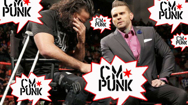 Seth Rollins CM Punk