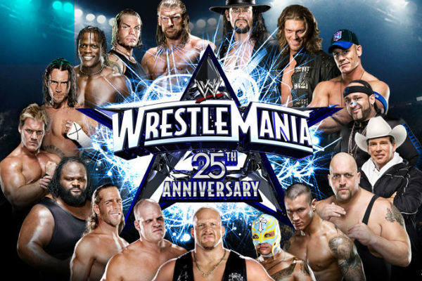 Image result for wrestlemania 25