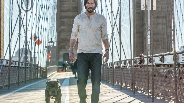 John Wick 2 Keanu Reeves