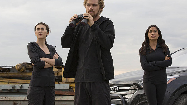 Iron Fist Danny Colleen Claire
