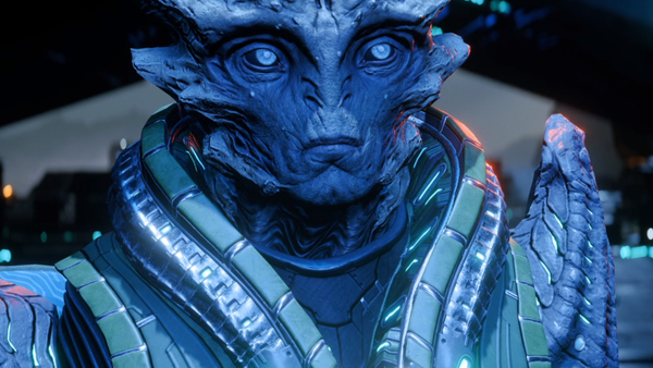 Mass Effect Andromeda the archon