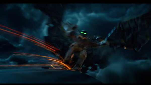 Spiderman Homecoming Plane Attack