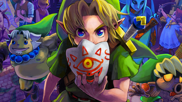 legend of zelda majora's mask