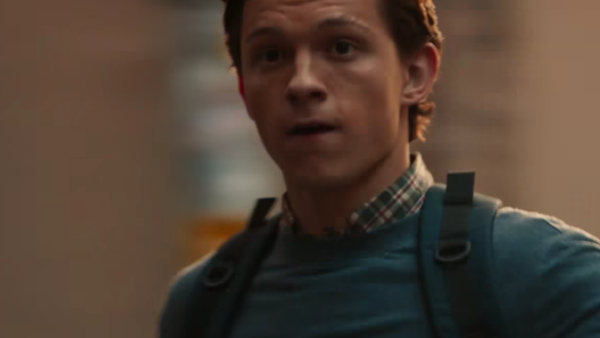 Spider-Man Homecoming Tom Holland