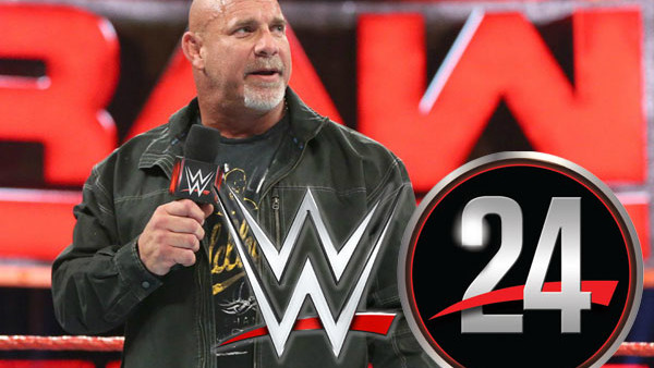 Goldberg WWE 24