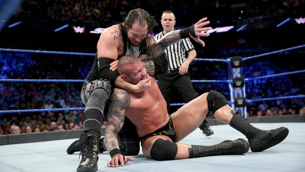 Baron Corbin Randy Orton