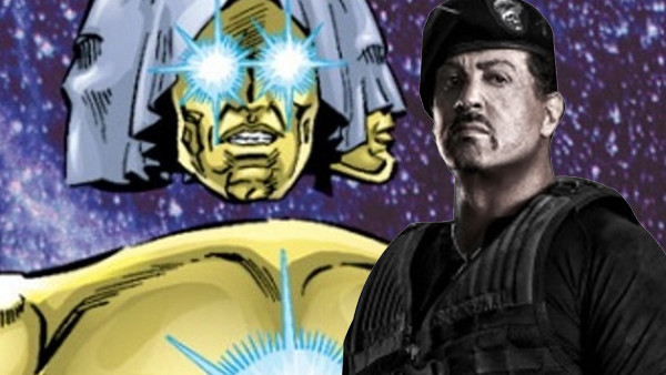 Syllvester Stallone The Living Tribunal