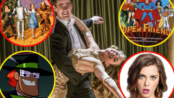 The Flash Supergirl Musical Easter Eggs