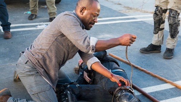 The Walking Dead Morgan Benjamin death