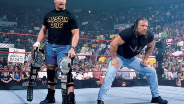 steve austin triple h