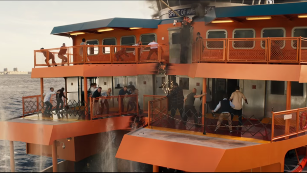 Spider Man Homecoming Ferry