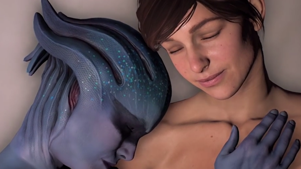 Mass Effect Andromeda Peebee Sex Scene 3
