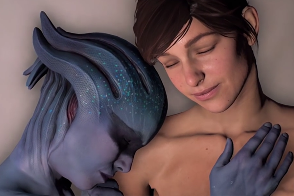 Mass Effect Sex Sence 32