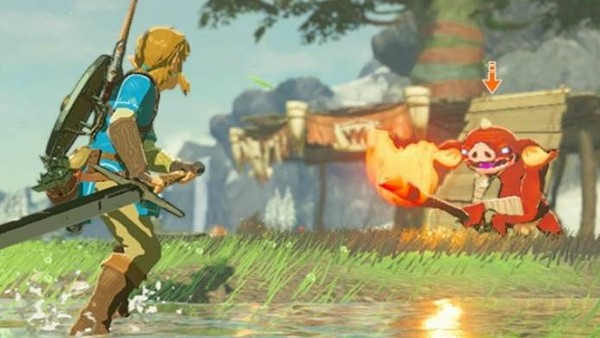 The Legend Of Zelda Breath Of The Wild 