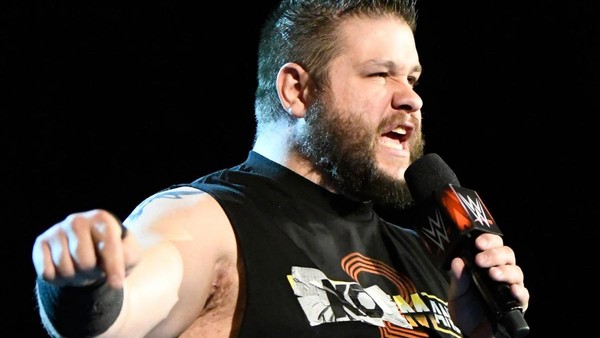 kevin owens mic