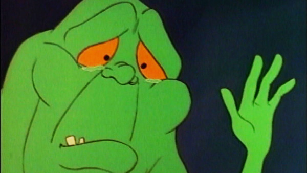 Real Ghostbusters Slimer