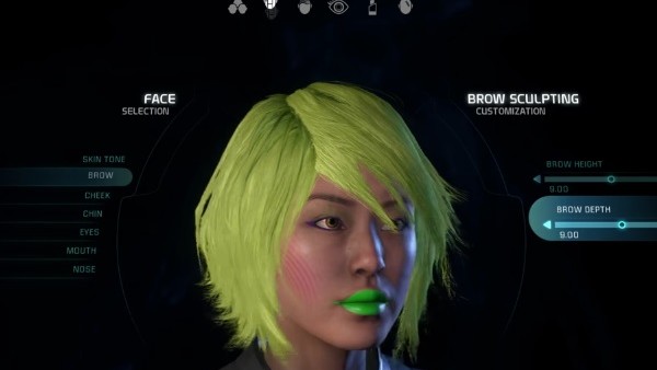 Mass Effect Andromeda Character Creator