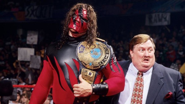 Kane WWF Champion