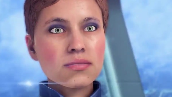 Mass Effect Andromeda My Face Is Tired