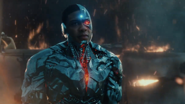 Cyborg Justice League