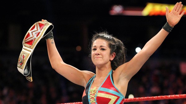 Bayley Fastlane Raw Women's Championship