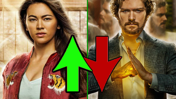 Iron Fist Ups Downs