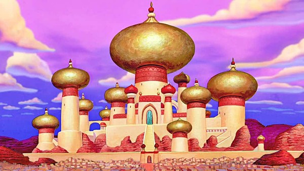 Aladdin Movie Palace Agrabah