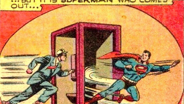 Superman Phonebooth