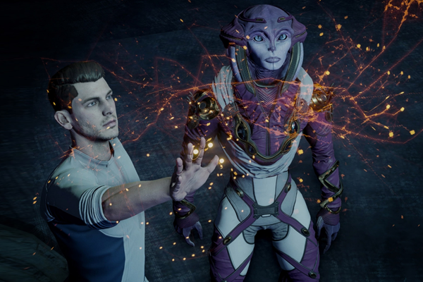Mass effect andromeda